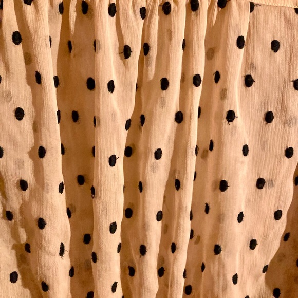 Free People Peach Pink Polka Dot Blouse
Women's (S) - Picture 8 of 9